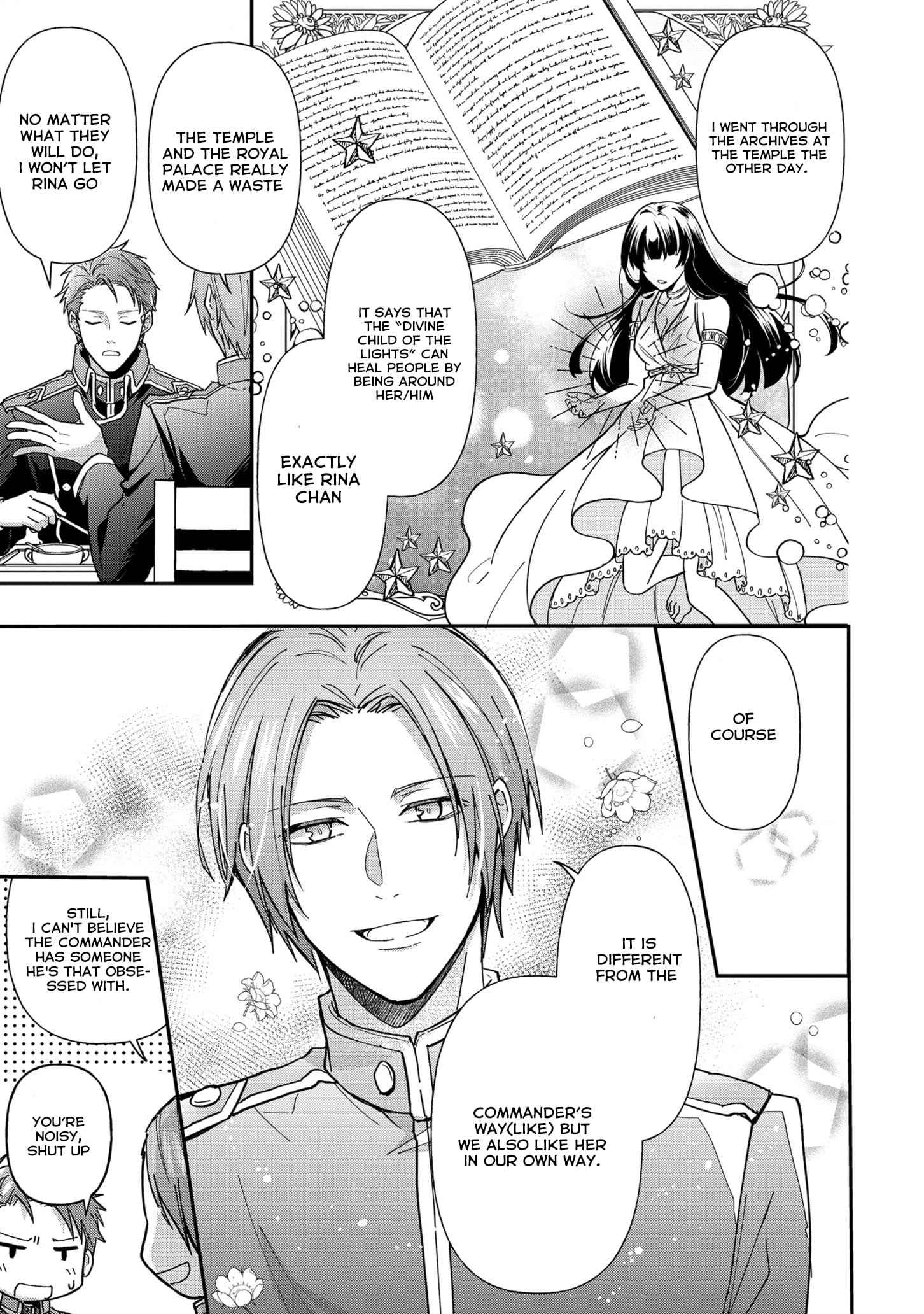 The Knight Commander Wants To Monopolize The Former Glasses Girl Chapter 5 4